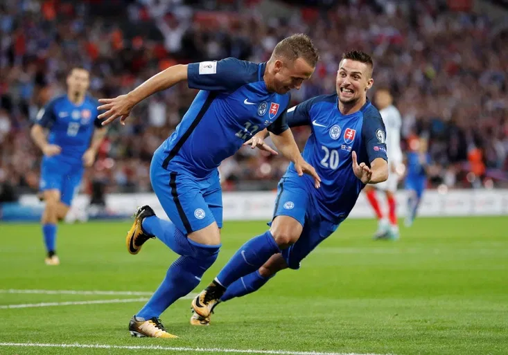 Slovenský hrdina má jméno Lobotka! Jak otevřel skóre proti Anglii?