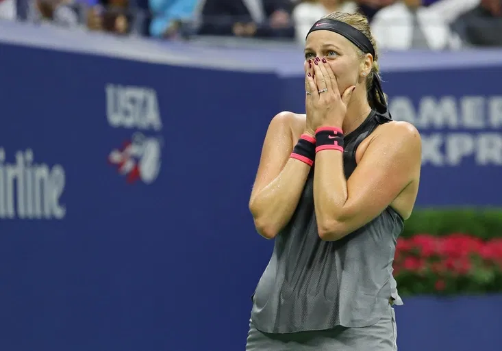 Dojatá Kvitová! Favoritku US Open poslala domů a postoupila do čtvrtfinále