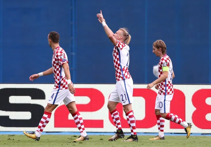 Trápení s trpaslíkem z Kosova! Chorvaty spasil až skvělý centr Modriče