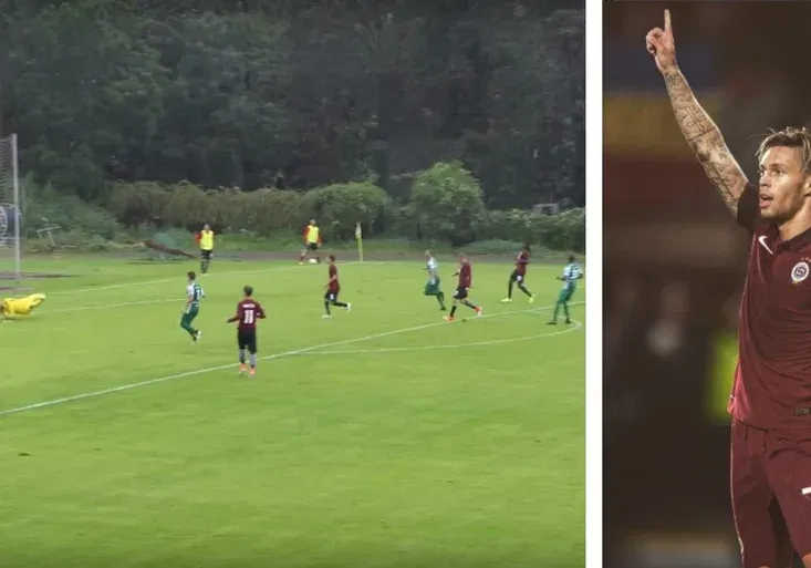 Sparta remizovala s Vlašimí. Václav Kadlec utrpěl neuvěřitelné zranění