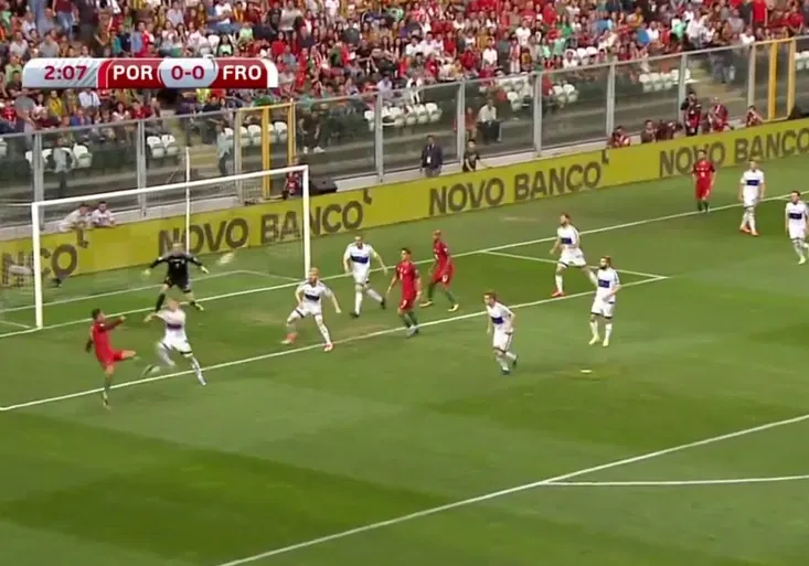 Ronaldův návrat ve velkém stylu! Jaké parádní nůžky předvedl?