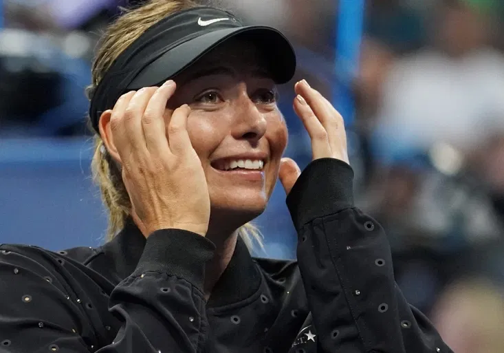 US Open: Sharapova kanonádou sejmula adeptku na titul a pomohla Plíškové! Jak emotivně slavila výhru?