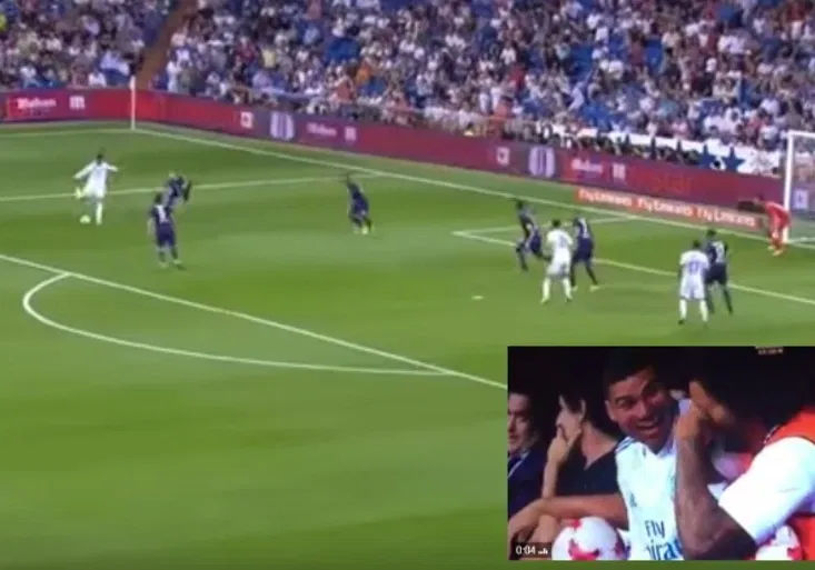 Ronaldova SUPERtrefa rozhodila i spoluhráče! Jak nechápali Marcelo s Casemirem?