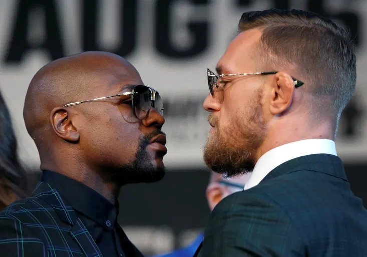 Miliardová bitva se blíží! Velkohubý McGregor dostal od Mayweathera varování