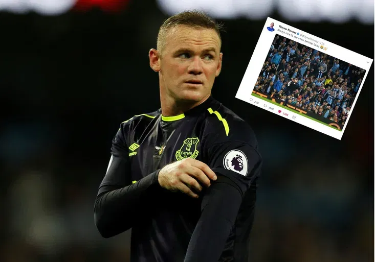 Rooney dal 200. gól v Premier League a poslal neuvěřitelný tweet! Jak rozčílil fanoušky Citizens?