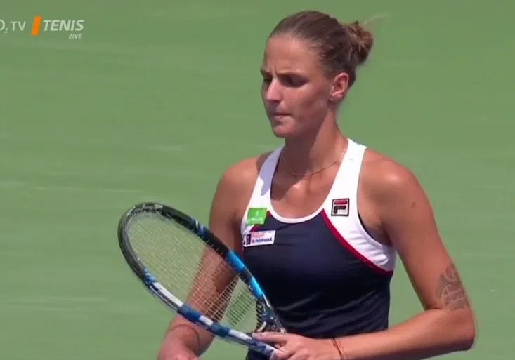 Plíšková vypadla v semifinále. Kde byly důvody porážky? Přijde o post světové jedničky? Rozhodne se dnes na O2 TV Sport