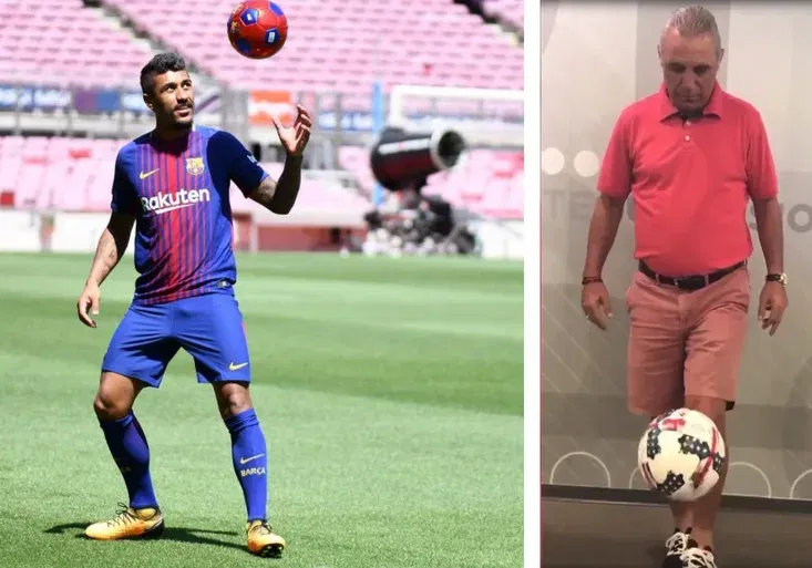 Hvězda Barcelony za 40 milionů dala sotva 3 žongly! Internet je v křečích, vysmála se i legenda Stoičkov!