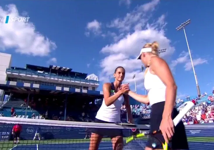 Plíšková  zvládla dva duely za odpoledne! Na koho narazí v Cincinnati v semifinále? Sledujte duel na O2 TV Tenis!