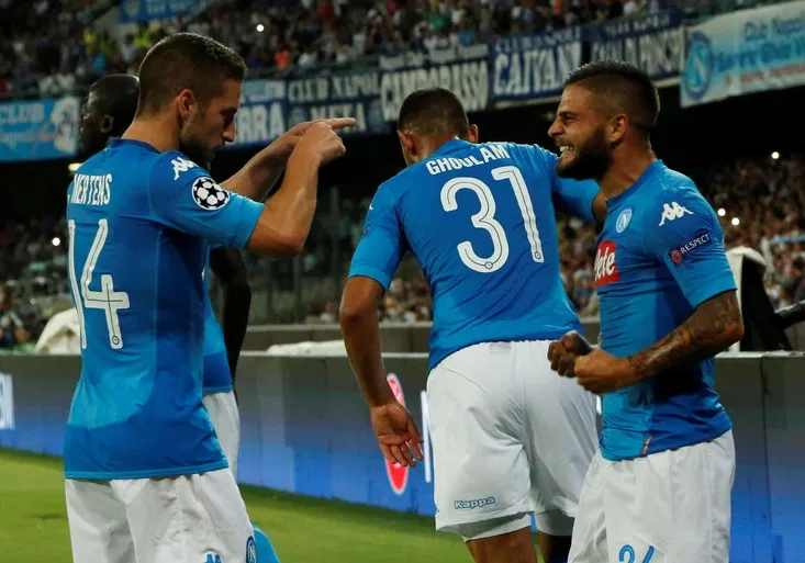 Mertens nasměroval Neapol do Ligy mistrů! Nice dostalo dvě červené