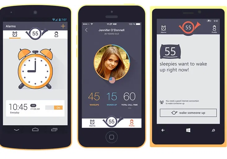 Wakie - lidský budík