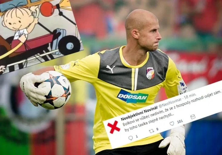 Gólmana Plzně Bolka chytili při jízdě v opilosti! Jak to schytal od fanoušků?