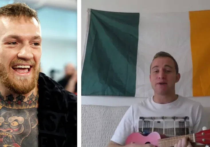 Píseň pro McGregora vynesla fanouškovi královskou odměnu! Neskutečné gesto!