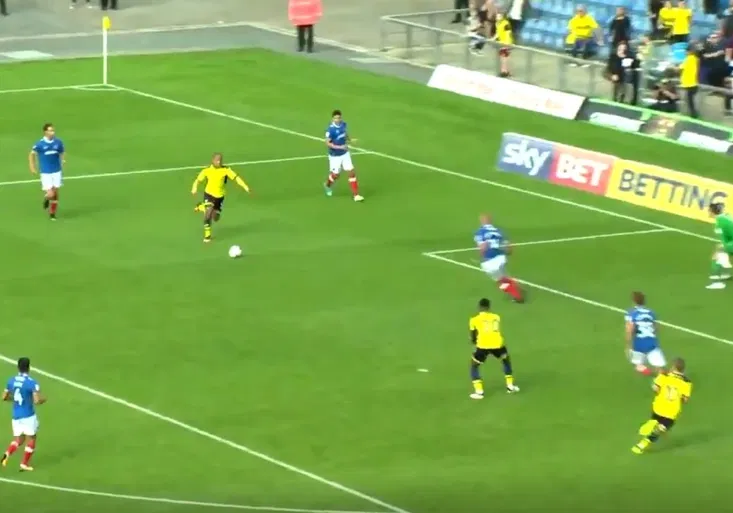 Van Kesselův parádní debut v Anglii! Za Oxford dal luxusní gól!