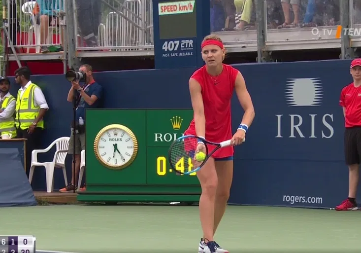 Epický gem na 15 minut a 3 mečboly! Šafářová ale do semifinále neprošla! Přenosy z Toronta sledujte na O2 TV Sport a O2 TV Tenis!