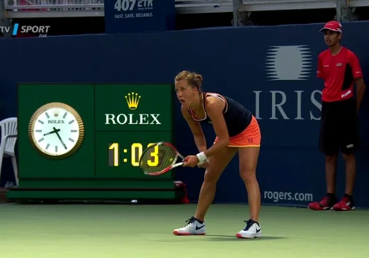 Emoce na kurtu! Strýcová předvedla velký obrat. Čím se snažila rozhodit soupeřku?