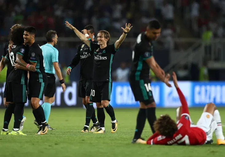 Real slaví obhajobu Superpoháru! Proč se zlobí fanoušci Manchesteru?