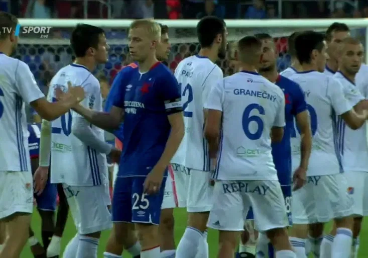Slavia ztratila na Baníku dva body! Góly Baroše ani Dannyho neplatily