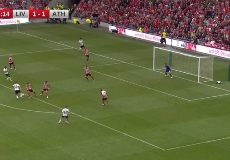 Nový Coutinho? Liverpoolský mladík nadchl gólem do sítě Bilbaa