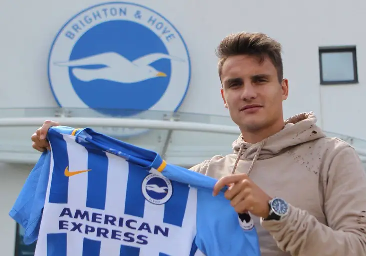 Matějů jde z Plzně do Premier League! Trenér Brightonu naznačil, jaké s ním má plány