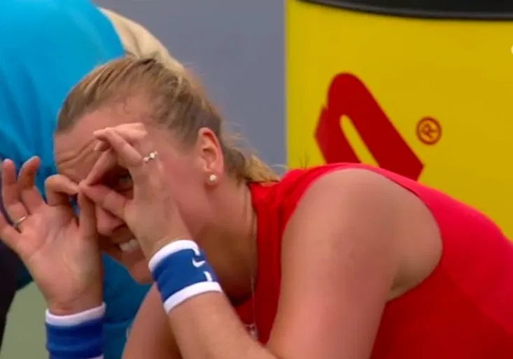 Výhra s úsměvem! Kvitová se na úvod ve Stanfordu blýskla úžasným výkonem