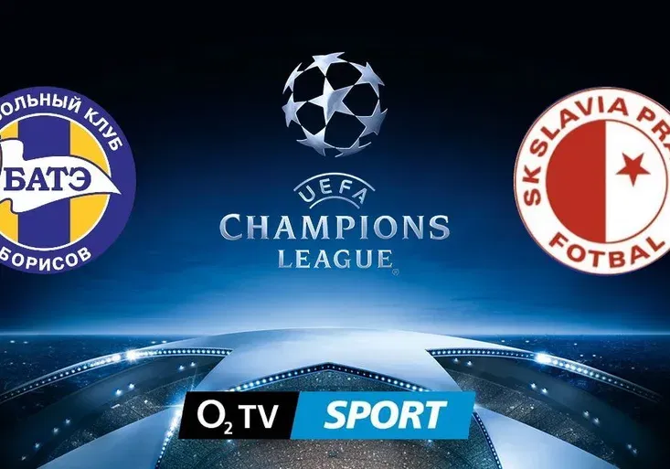Skvělá zpráva! Odvetu BATE – Slavia uvidíte na O2 TV Sport! Kolik milionů má jistých vítěz?