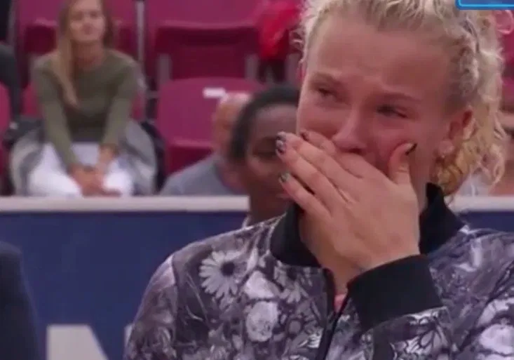 Siniaková dojala slzami štěstí Bastad! Jak výrazně poskočila po titulu v žebříčku?