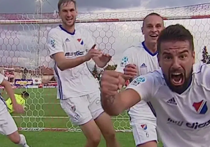 Barošova pohádka! Legenda oslavila návrat do Baníku vítězným gólem! Jak ho bláznivě oslavila?