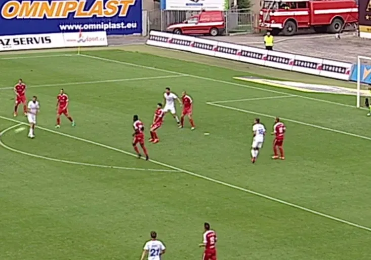 První gól nové sezóny? Neskutečná paráda z voleje Hrubého z Baníku!