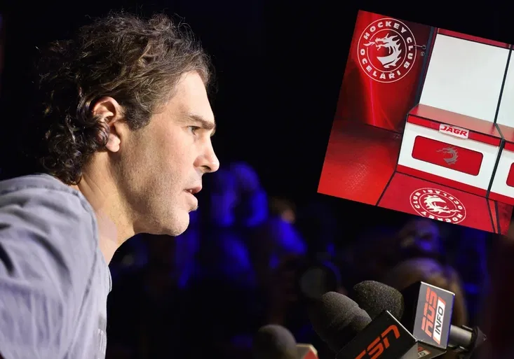 Podmínky jak v NHL? Jágr dostal parádní vzkaz od gólmana Třince!
