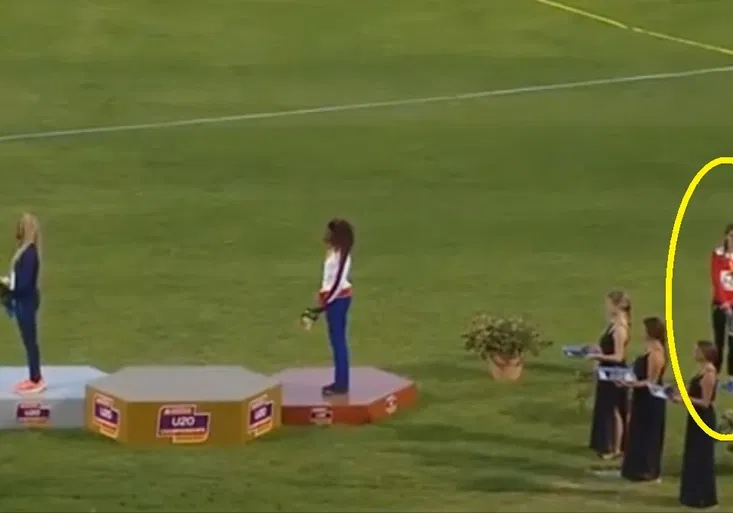 Běloruské juniorce zahráli špatnou hymnu! Jak originálně vyřešila trapas?