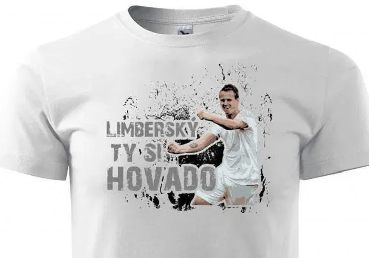 Bizarní módní novinka. Triko s Limberským! Neuhodnete, kteří fanoušci ho vyrobili!