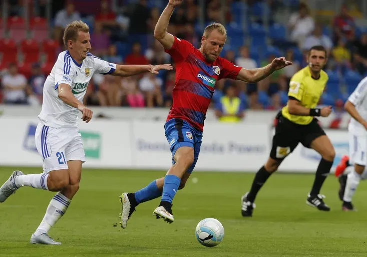 Daniel Kolář „chytal“ laso z Plzně od Pavla Vrby ve vinném sklípku!