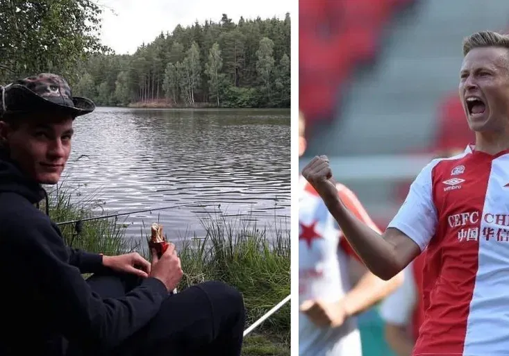 Schick vyrazil po zmařeném přestupu na ryby. Jak brutálně ho trollil Barák?