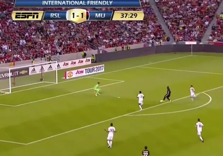 První gól Lukaka za Manchester United! Jak si pochutnal na obránci i brankářovi?