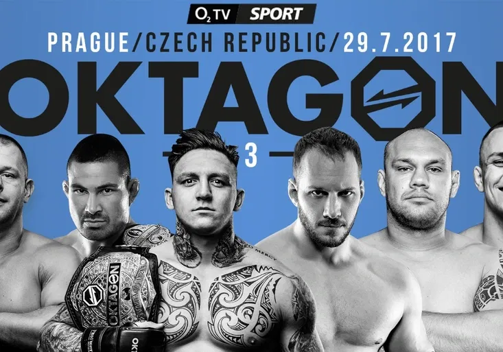 OKTAGON 3 se blíží! Boráros v Praze vyzve neporaženého Brazilce