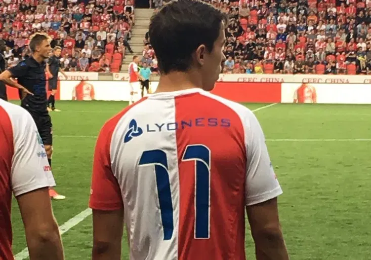Slavia je ve skvělé náladě! S jakou bláznivou jmenovkou hrál proti Nice Chorvat Alvir?