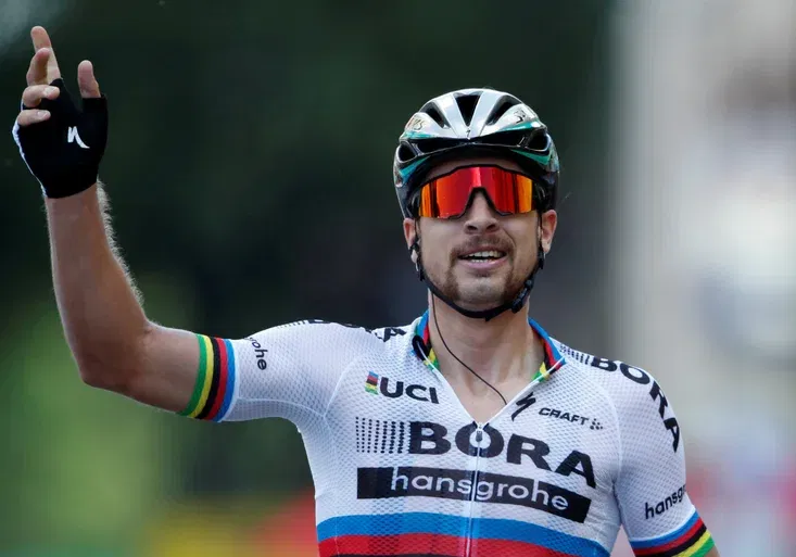 Sagan netrucuje a potěšil fanoušky. Bude závodit blízko českých hranic!