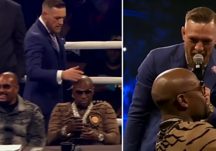 Rebel McGregor překročil meze! Co provedl Mayweatherovi?
