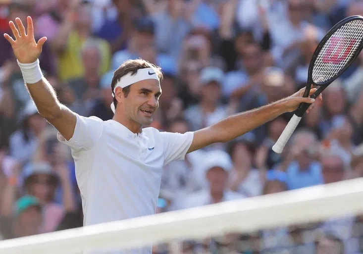 Federer použil smrtící forhend a dorazil Raonice. Zastaví jej Berdych?