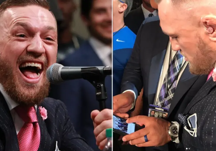 Tajný vzkaz pro Mayweathera všechny šokoval! McGregor jej měl napsaný na saku