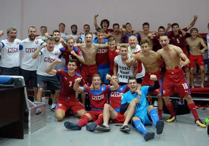 Přivezou zlato? Trenér promluvil o týmové síle českých mladíků