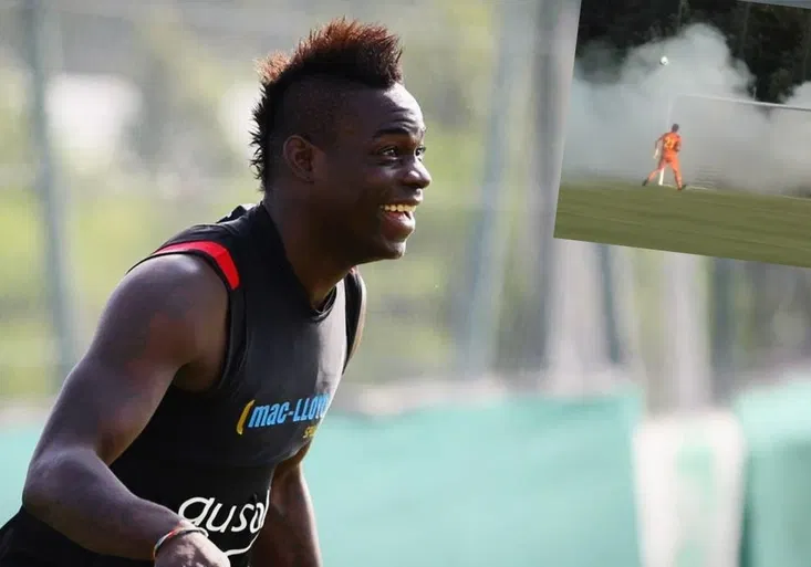 Výstraha pro Slavii: BALOTELLI je při chuti! Jakou parádu předvedl?