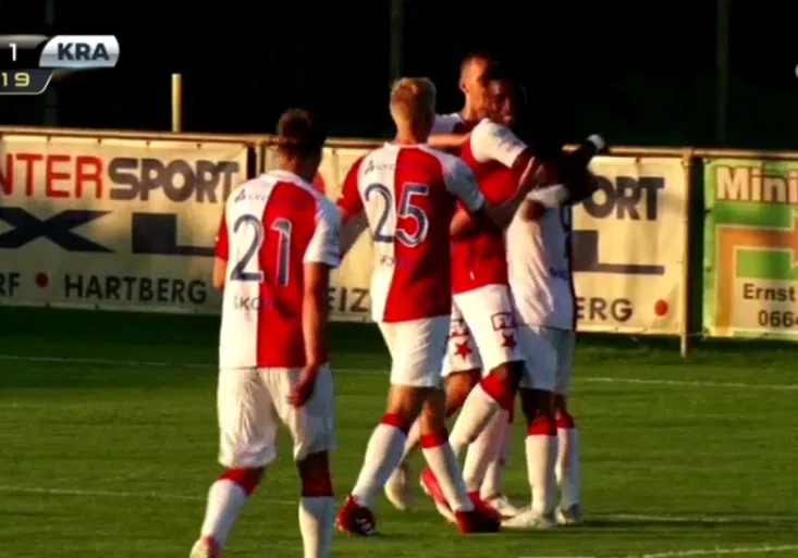 Zachránce Simon Deli! Slavia po Celtiku remizovala i s Krasnodarem