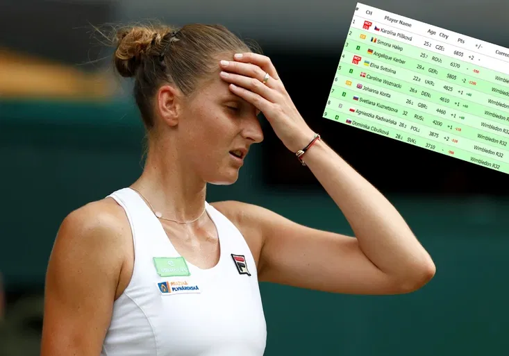 PARADOX: Plíšková ve Wimbledonu zklamala, virtuálně je světovou jedničkou!