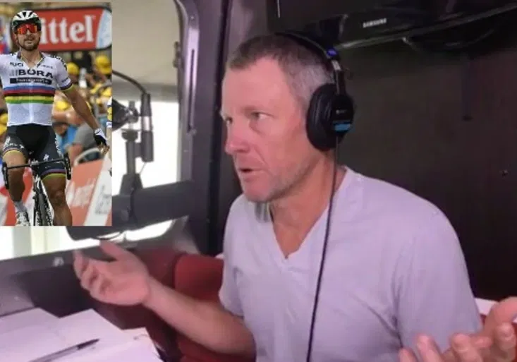 Nespravedlivá diskvalifikace Sagana! Legendární Armstrong to řekl naplno