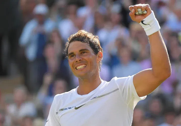 Nadal řádí i na trávě! Jakým geniálním úderem nadchl Wimbledon?