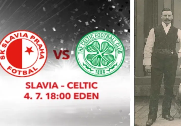 Slavia uctí svého prvního trenéra duelem s Celtikem! Co si připravila? Uvidíte exkluzivně na O2 TV Sport!