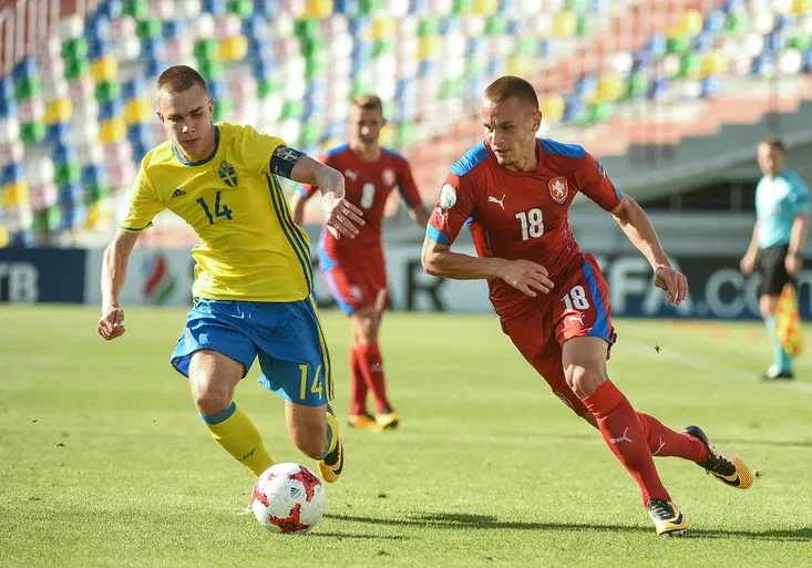 Skvělý vstup do EURA! Jak Turyna dvěma góly zařídil výhru U19 nad Švédskem?