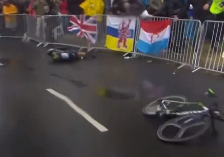 To muselo bolet! Valverdemu po hororovém pádu na Tour de France hrozí konec kariéry