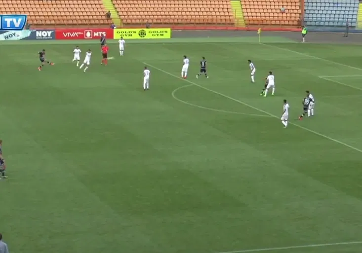 Hološko vrátil Slovan do Evropy! Jakou parádou uzemnil v Evropské lize Armény!